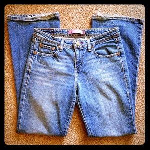 Levi's Super Low Boot Cut